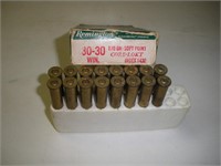 Remington 30-30 Center Fire Cartridges