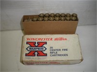 Winchester 30-30 Center Fire Cartridges