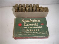 Remington 30-06 Springfield Center Fire Cartridges