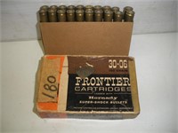 Hornady 30-06 Frontier Cartridges - 20 Rounds