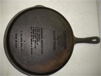 Wagner 10 1/2 Inch Cast Iron Skillet