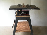 Craftsman 10 Inch Table Saw W/Separate Stand