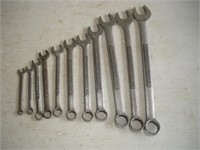 Craftsman Combination Wrenches  5/16 - 1 Inch