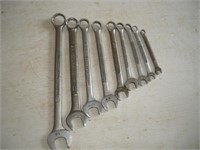 Craftsman Combination Wrenches  5/16 - 7/8