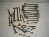 Craftsman Assorted Open Ended Wrenches  SAE