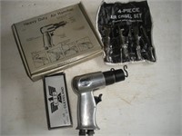 Cleveland Air Hammer W/Chisels