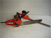 Craftsman Electric Chainsaw & Trimmer