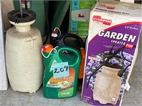 Vinyl Garden Sprayers & Chemical