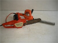 Electric Chainsaw & Trimmer