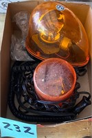 Pair of Amber Safety Lights