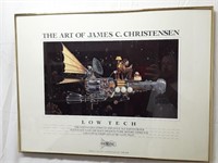 James C. Christensen Low Tech Litho