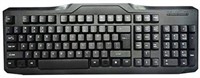 iMicro 107-Key USB Wired English Keyboard