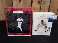 Hallmark Baseball Keepsake Ornaments