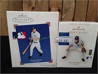 Hallmark Baseball Keepsake Ornaments