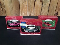 Hallmark Classic Cars Keepsake Ornaments