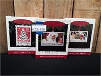 Hallmark Stamp Keepsake Ornaments