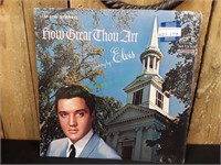 Elvis Presley How Great Thou Art Vinyl Album