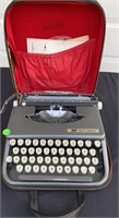 Smith-Corona Skyriter Typewriter with Case made