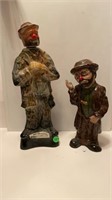 The Original Emmett Kelly Clown Decanter, Clown