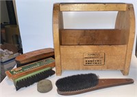 Shoeshine Esquire Footman Caddy