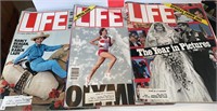 Life Magazine, Olympics, Nancy Reagan,