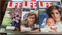 Life Magazine, Diana, Indiana Jones