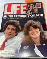 Life Magazine All The Presidents Children