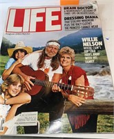 Life Magazine Willie Nelson