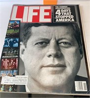 Life Magazine 4 days that stopped America