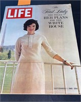 Life Magazine September 1, 1961 Jacqueline Kennedy