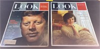 Look Magazine May 1961, July 1961 kennedys