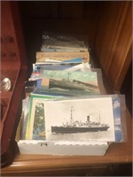 Large assortment of post cards