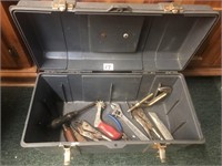 Tool box with misc