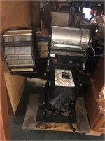 1927 Multigraph model 60 printer