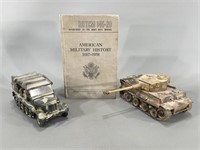 ROTCM History 1607-1958 +Tank & Half Track Models