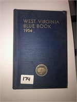 West Virginia blue book 1954