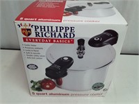 NEW Philippe Richard 5qt Pressure Cooker