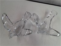 Pair of Bird Figures / Dishes?