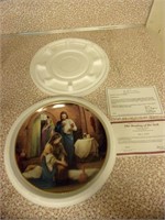 Collector Plate "The Healing of The Sick"
