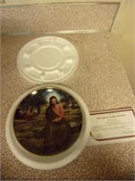 Collector Plate "The Agony in The Garden"