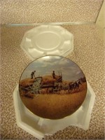 Collector Plate "Harvesting at Last"
