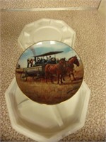 Collector Plate "Water Wagon"