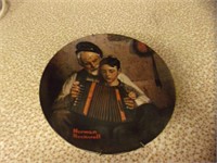 Collector Plate "Norman Rockwell"