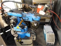 Yaskawa Motoman NX100 CNC Robotic Welding Cell