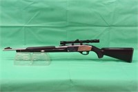 Remington .22 cal. LR Semi Auto. w/Scope