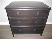 3 Drawer Chest of Drawers (Pine)