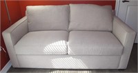 Crate & Barrel Pull Out Sofa