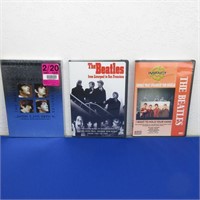 3 Beatles DVD'S New A Hard Day's Night
