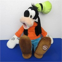 Goofy Stuffy Disney Store 18" Tall x 7" W