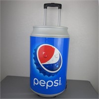 Pepsi Can Rolling Cooler w/ Handle 5 Gallon